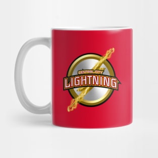 Central City Lightning Mug